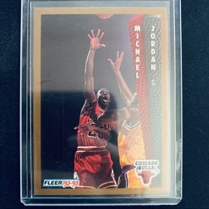 Michael JORDAN 1993 Basketball Card